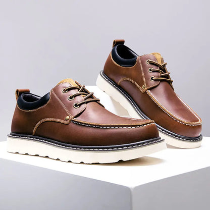 "Bello Sogno" – Leather Business Casual Shoes By Enzo Bellari®