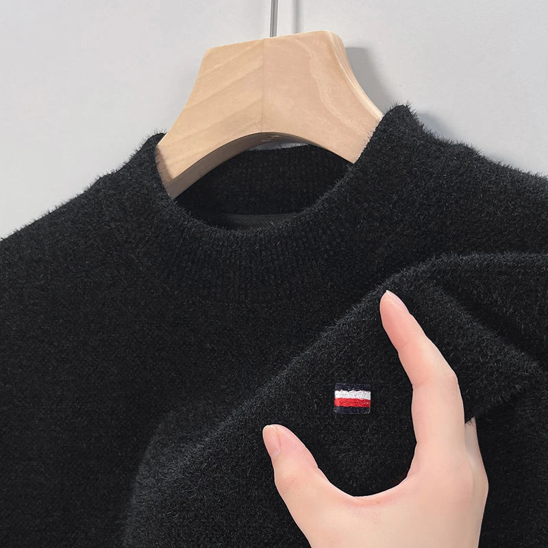 "Aria Serenata" – Embroidered Hoodie Sweater By Enzo Bellari®