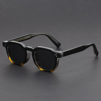 "Occhio Circolare" – Retro Circular Sunglasses By Enzo Bellari®