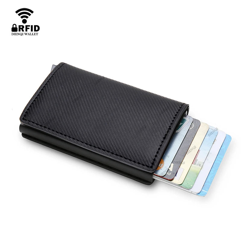 "Il Carbonio" – RFID Wallet By Enzo Bellari®