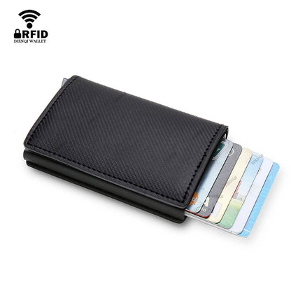 "Il Carbonio" – RFID Wallet By Enzo Bellari®