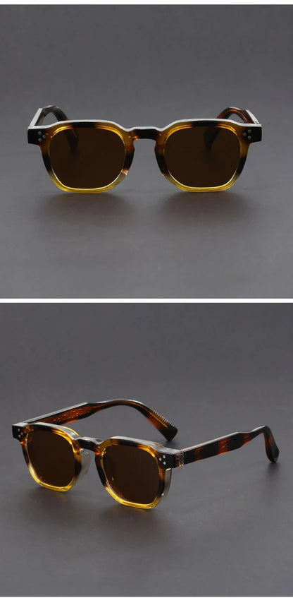 "Occhio Circolare" – Retro Circular Sunglasses By Enzo Bellari®