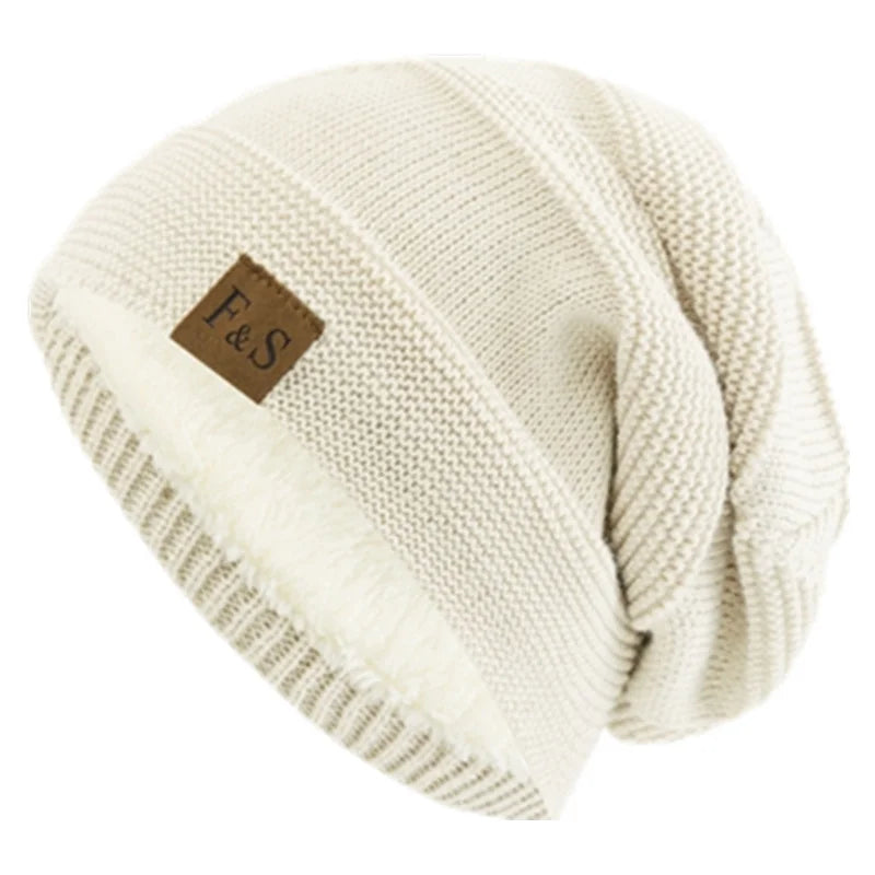 "Sogno d'Oro" – Fur Lined Winter Beanie By Enzo Bellari®