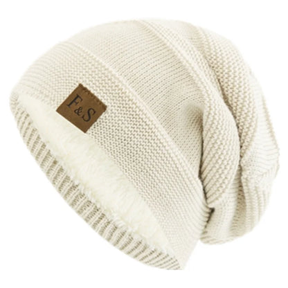 "Sogno d'Oro" – Fur Lined Winter Beanie By Enzo Bellari®