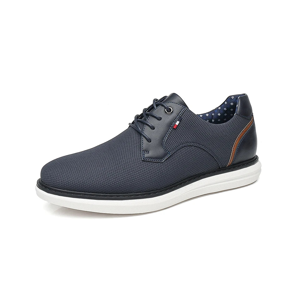 "Luce di Mare" – Luxury Lace-Up Casual Shoes By Enzo Bellari®