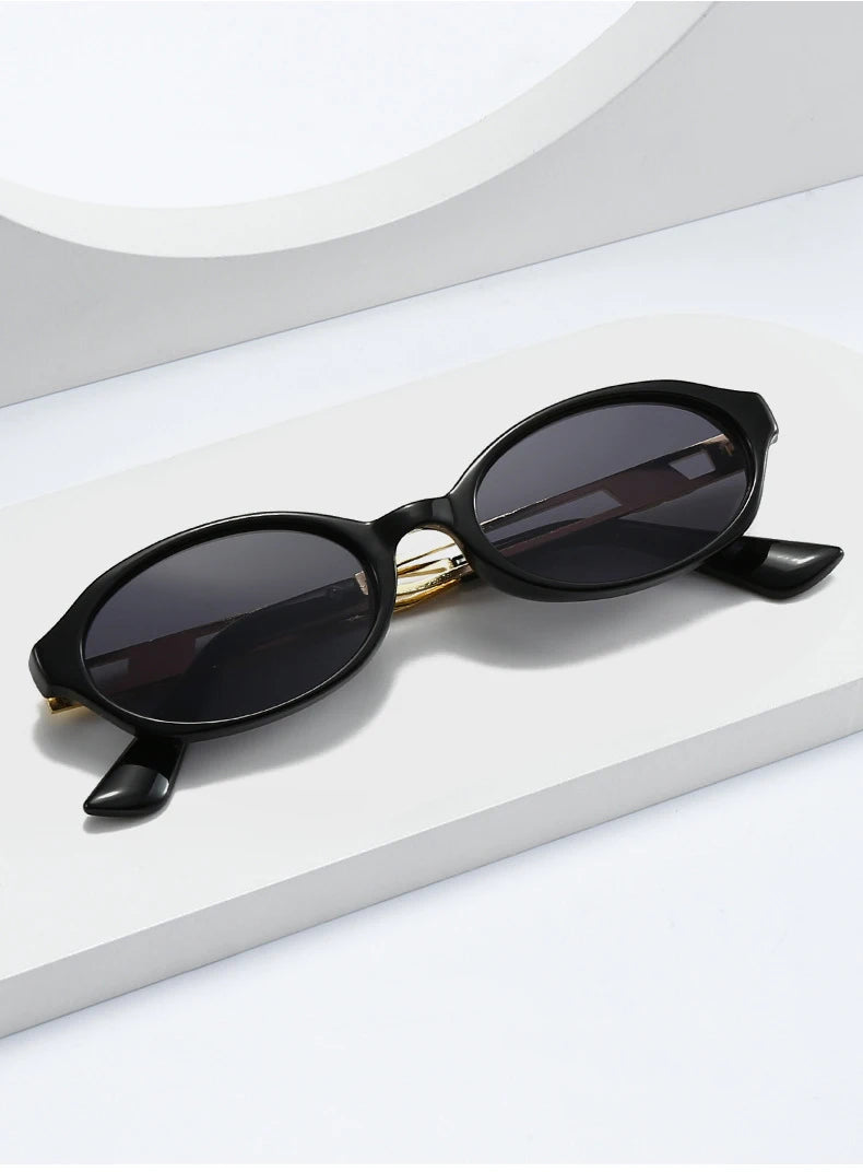 "Vista Antica" – Oval Retro Sunglasses By Enzo Bellari®