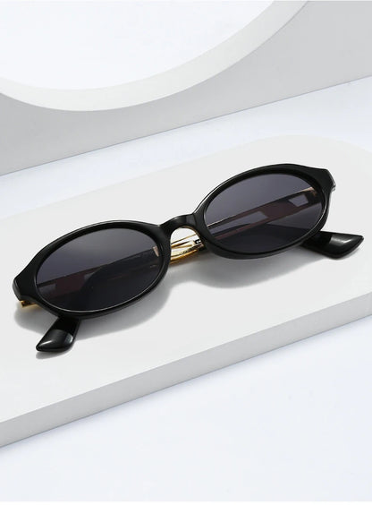 "Vista Antica" – Oval Retro Sunglasses By Enzo Bellari®