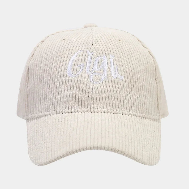 "Lettera Fiera" – Embroidered Baseball Cap By Enzo Bellari®