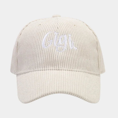 "Lettera Fiera" – Embroidered Baseball Cap By Enzo Bellari®