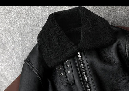 "Pelle di Cervo" – Sheepskin Fur Jacket By Enzo Bellari®