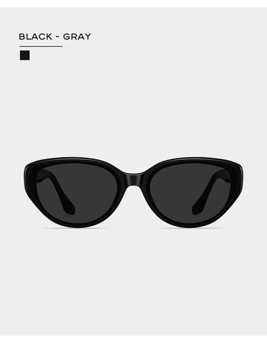 "Onda di Seta" – Cat Eye Polarized Sunglasses By Enzo Bellari®