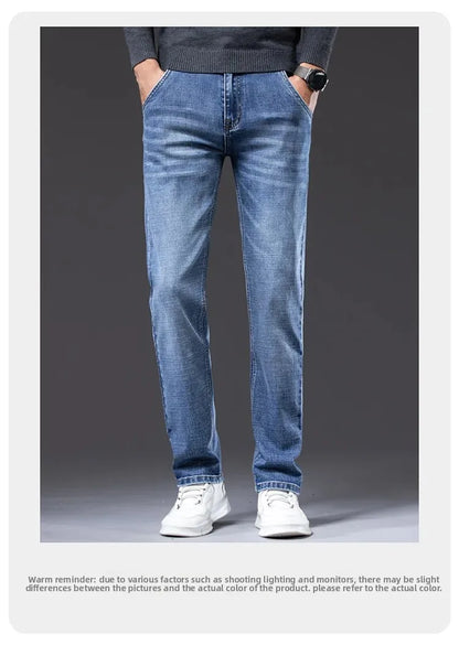 "Fior di Vento" – Loose Fit Straight Leg Jeans By Enzo Bellari®