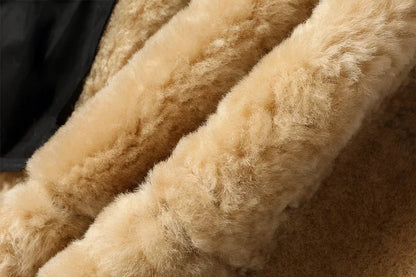 "Pelle di Cervo" – Sheepskin Fur Jacket By Enzo Bellari®