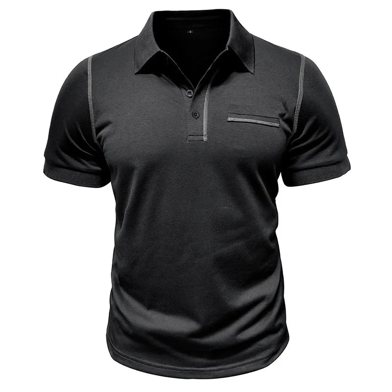 "Colletto Sportivo" – Collar Polo Shirt By Enzo Bellari®