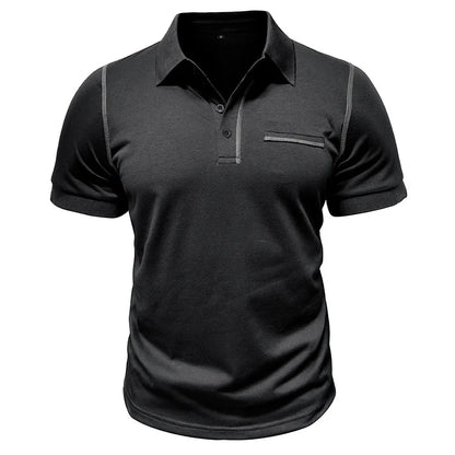 "Colletto Sportivo" – Collar Polo Shirt By Enzo Bellari®