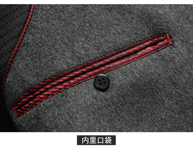 "Lana Lunga" – Woolen Trench Coat By Enzo Bellari®