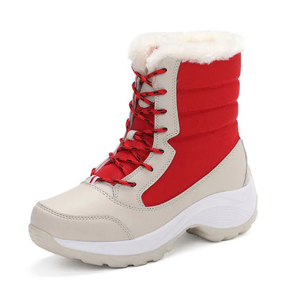 "Passo Innevato" – Platform Snow Boots By Enzo Bellari®