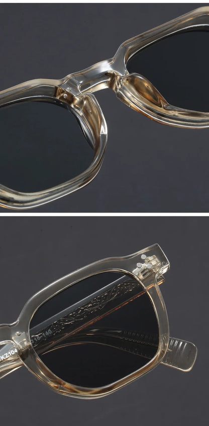 "Occhio Circolare" – Retro Circular Sunglasses By Enzo Bellari®
