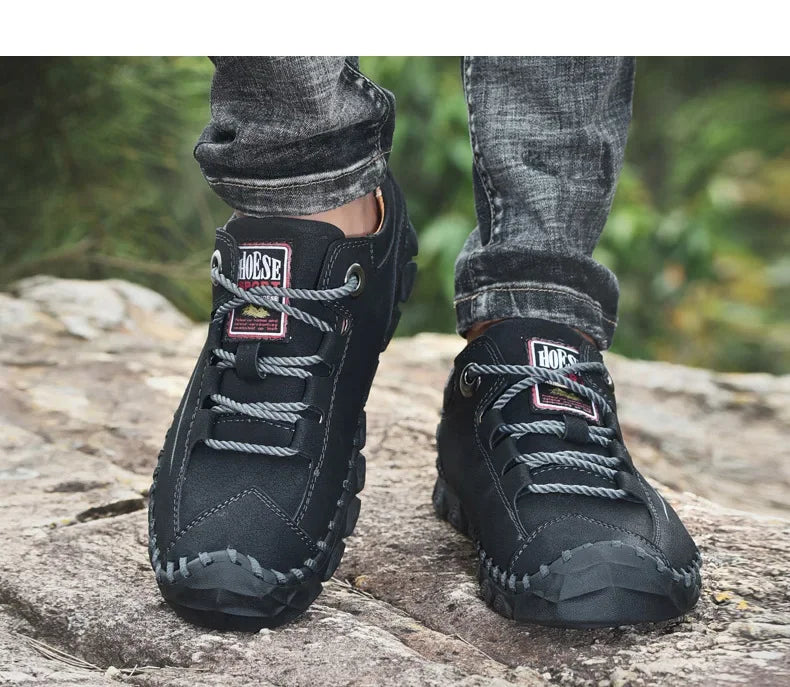 "Vera Luce" – Stitching Low-Cut Boots By Enzo Bellari®