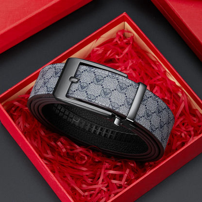 "Cintura Automatica" – Buckle Leather Belt By Enzo Bellari®