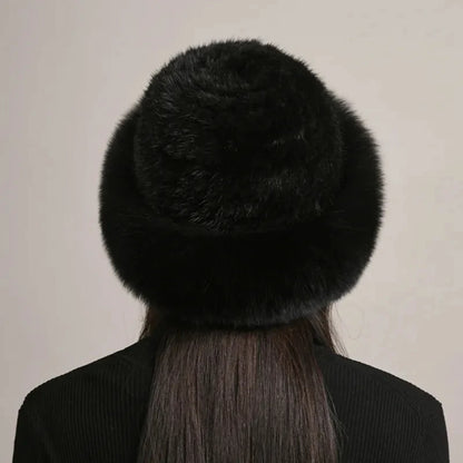 "La Pelliccia" – Mink & Fox Fur Beanie By Enzo Bellari®