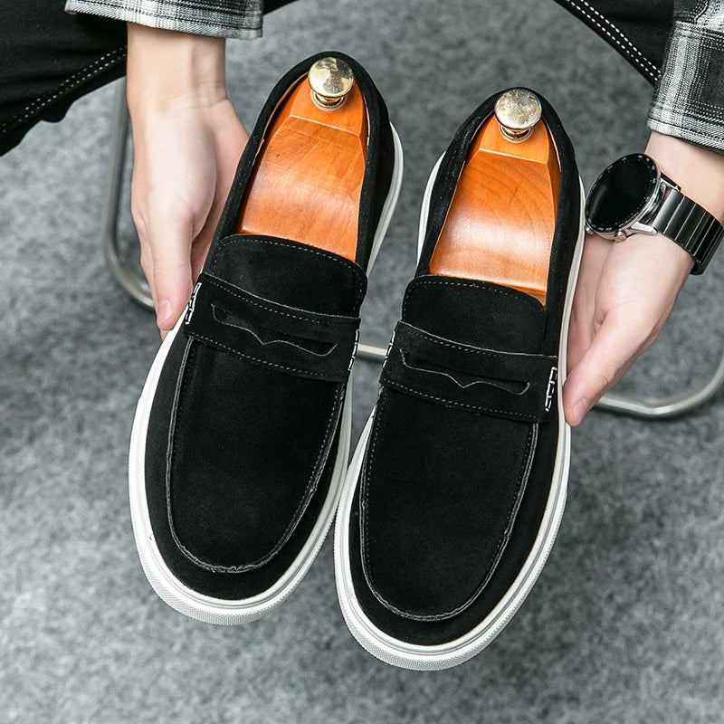 "Vento Lieve" – Elegantes Casual Loafers By Enzo Bellari®