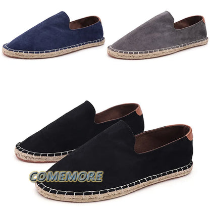 "Trama Naturale" – Handmade Linen Espadrilles By Enzo Bellari®