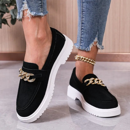 "Fior di Vento" – Suede Leather Loafers By Enzo Bellari®