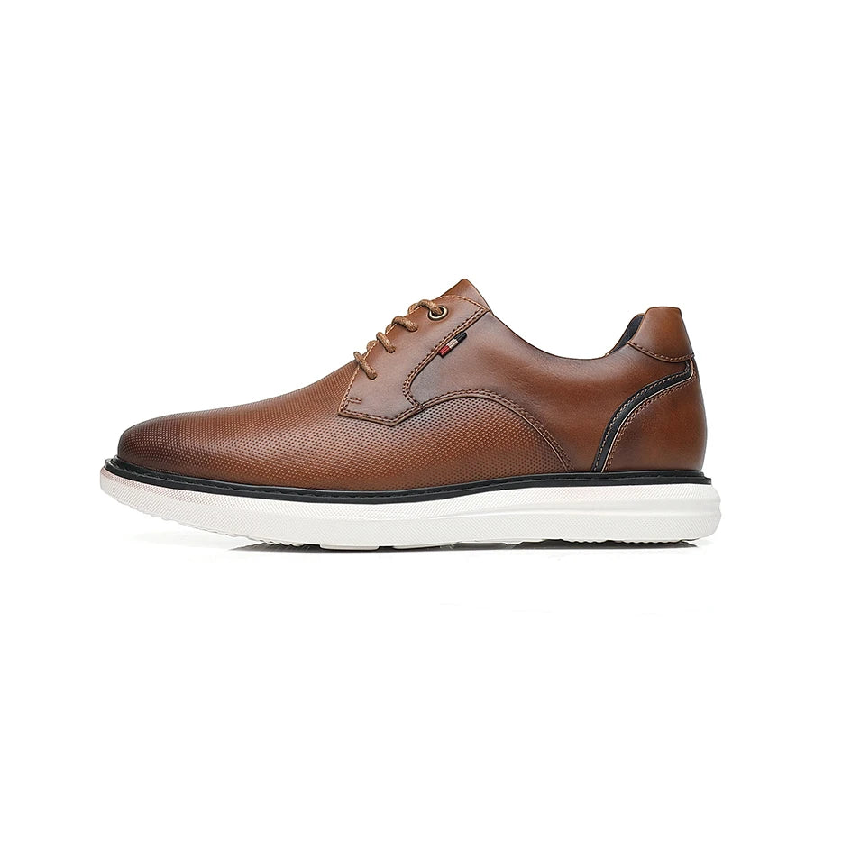 "Luce di Mare" – Luxury Lace-Up Casual Shoes By Enzo Bellari®