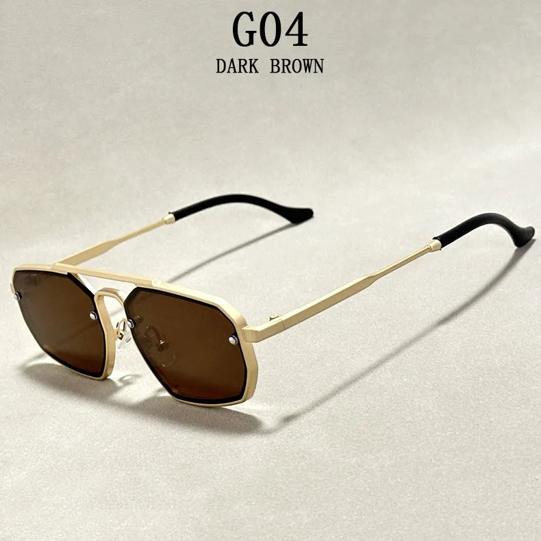 "Fiori d’Autunno" – Punk Steampunk Sunglasses By Enzo Bellari®