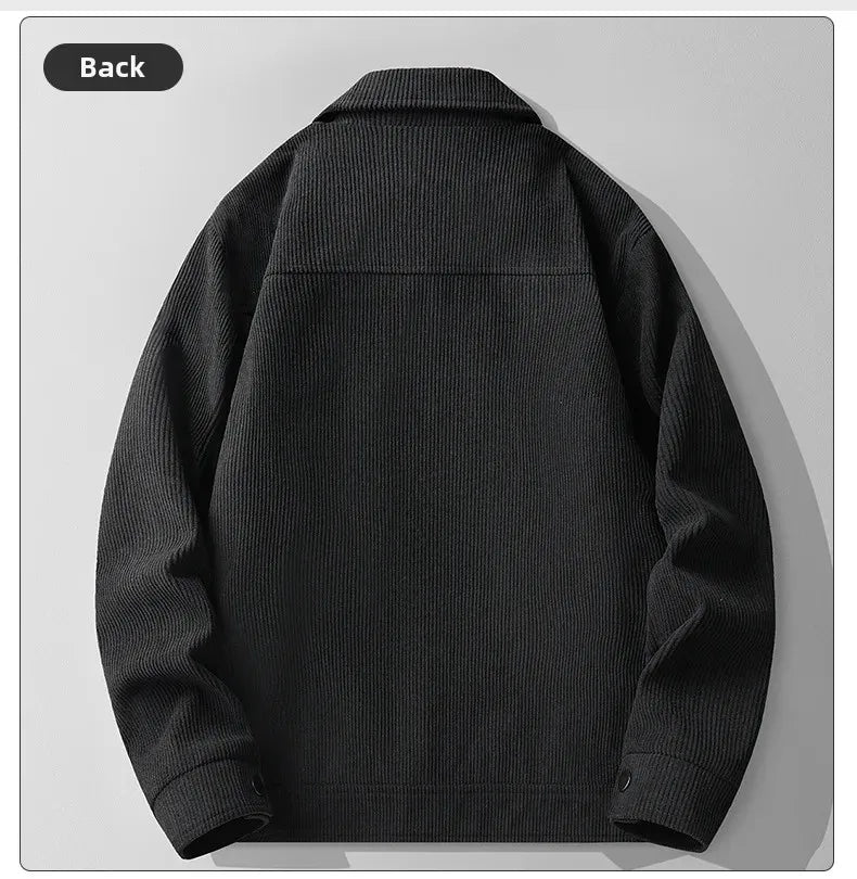 "Primavera Ampia" – Loose Casual Jacket By Enzo Bellari®