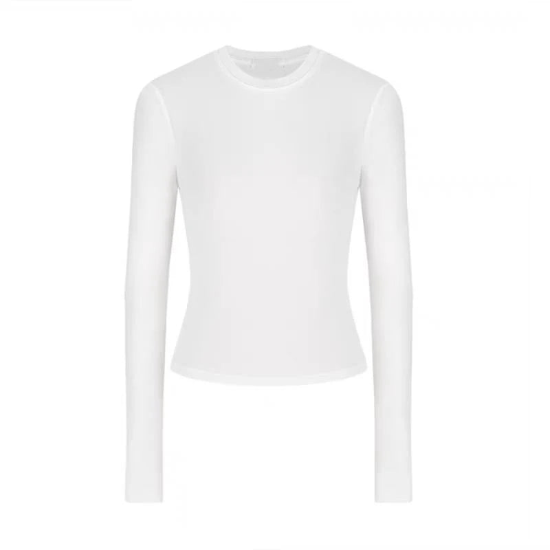"Forma Sottile" – Slim Long Sleeve Tee By Enzo Bellari®