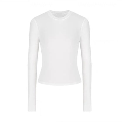 "Forma Sottile" – Slim Long Sleeve Tee By Enzo Bellari®