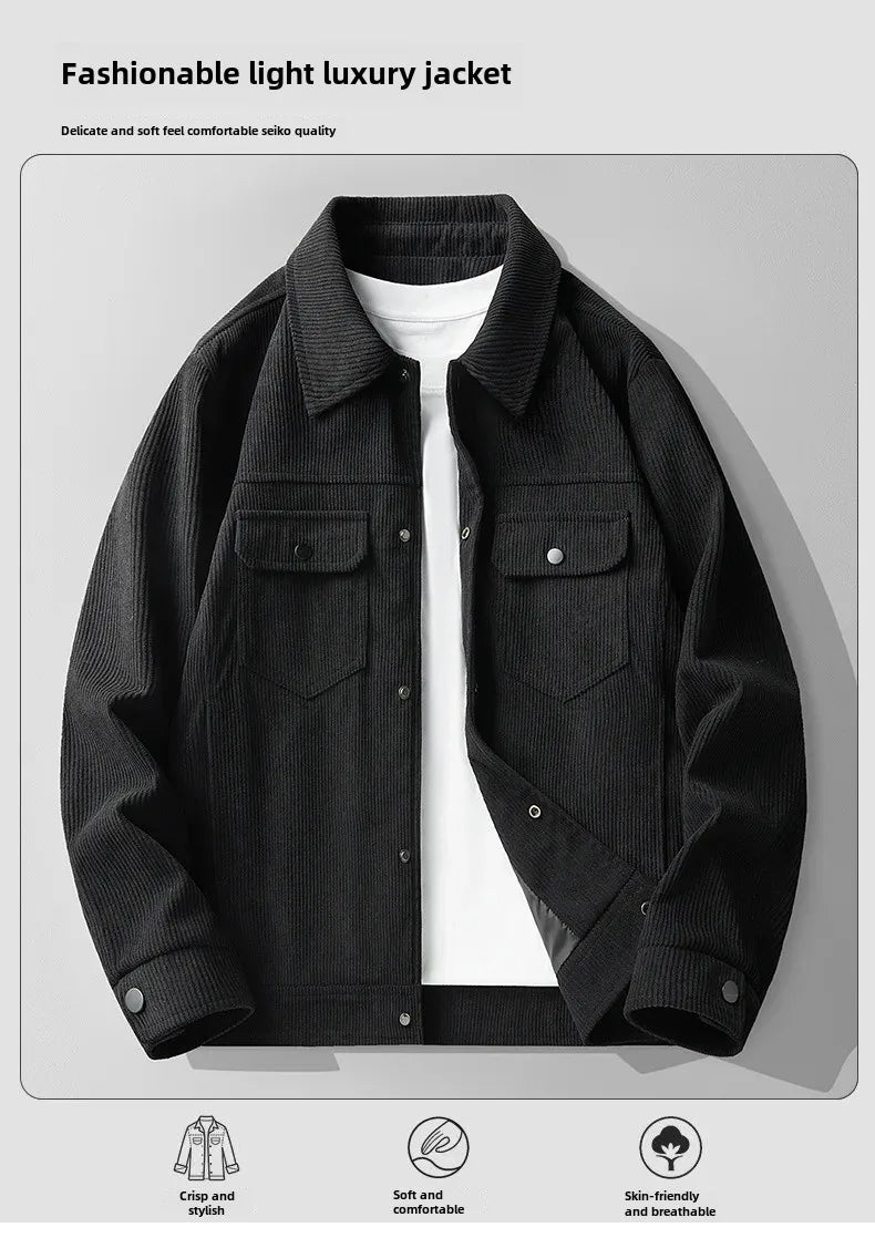 "Primavera Ampia" – Loose Casual Jacket By Enzo Bellari®