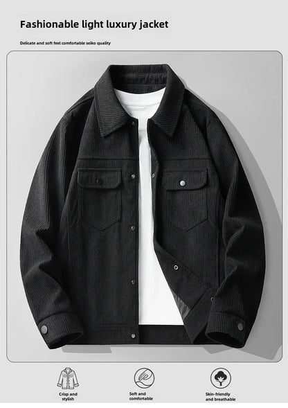 "Primavera Ampia" – Loose Casual Jacket By Enzo Bellari®