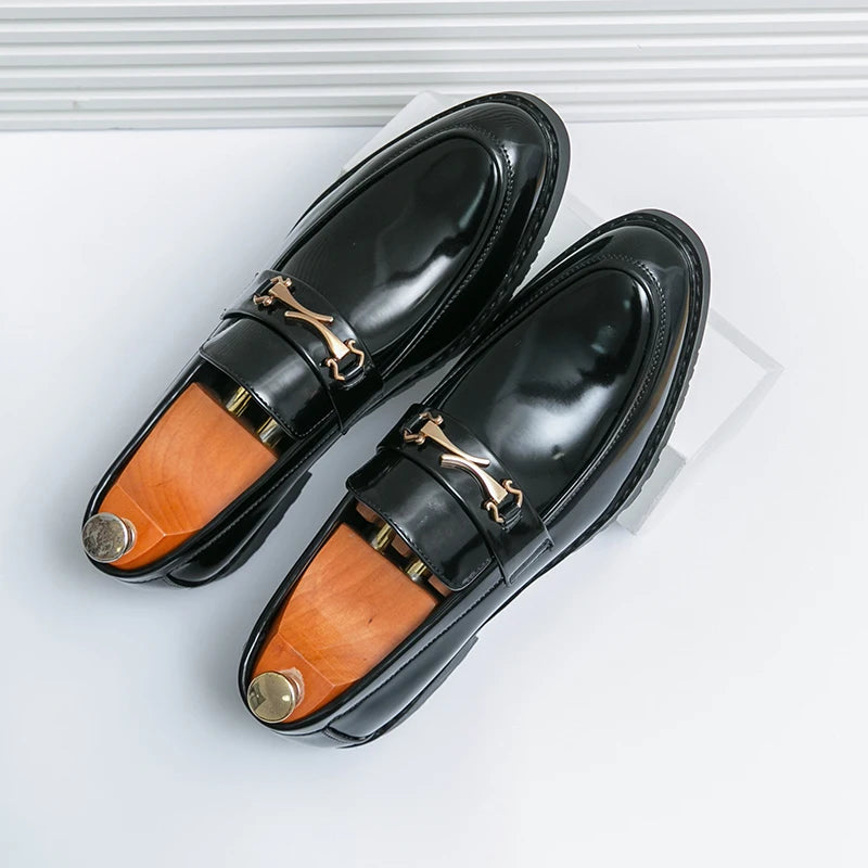 "Passo Fedele" – Leather Loafer Shoes By Enzo Bellari®