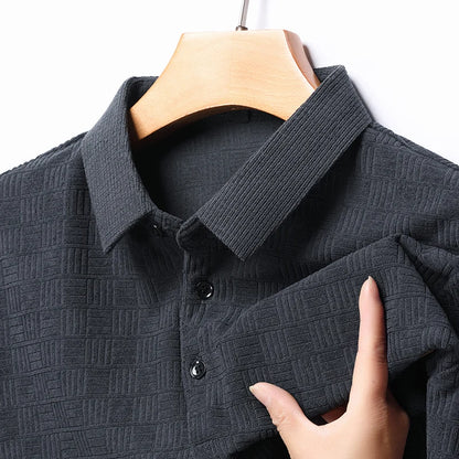 "Filo Naturale" – Cotton Hemp Polo Shirt By Enzo Bellari®