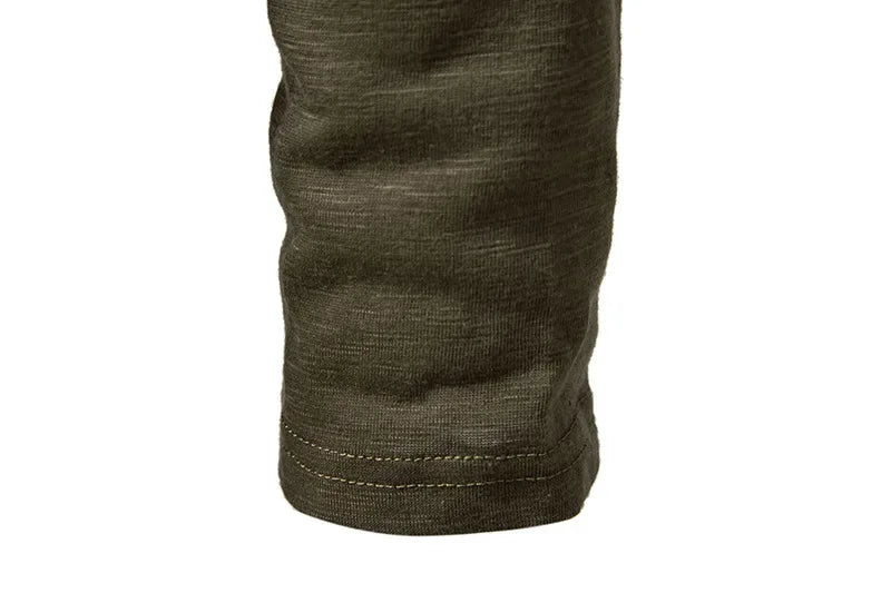 "Collo Naturale" – Cotton Henley Shirt By Enzo Bellari®