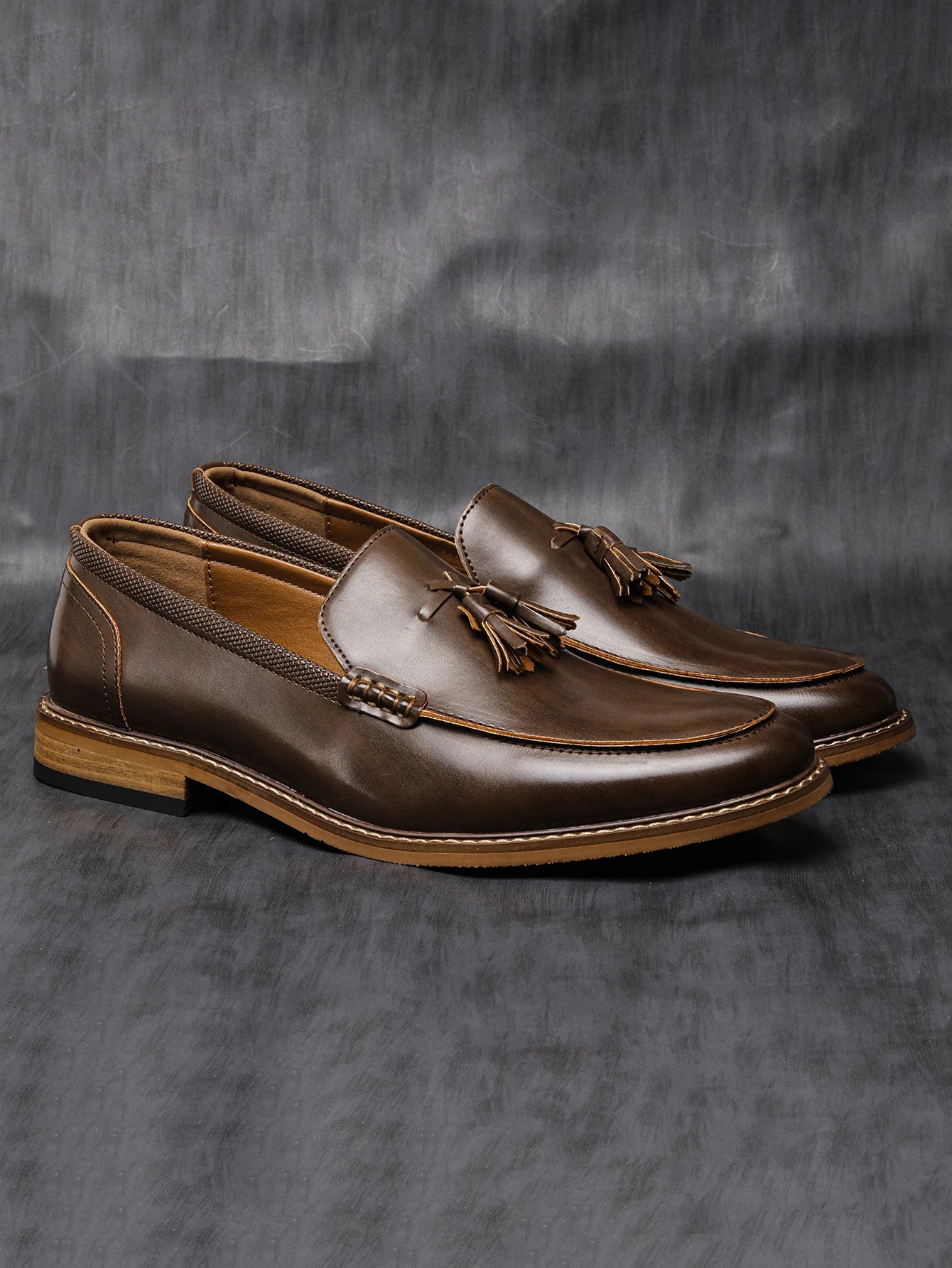 "Oro di Mare" – American Style Leather Loafers  By Enzo Bellari®