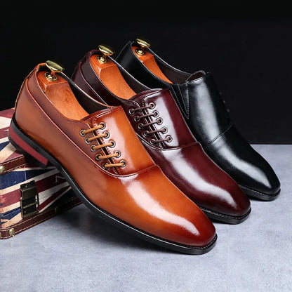 "Il Dandy" – Oxford Dress Shoes By Enzo Bellari®