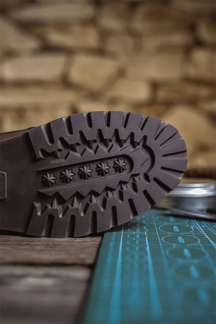 "Colpo Forte" – Leather Ankle Boots By Enzo Bellari®