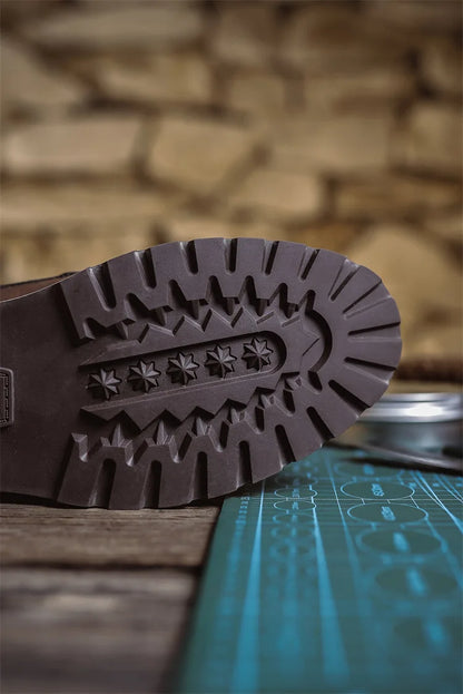 "Colpo Forte" – Leather Ankle Boots By Enzo Bellari®