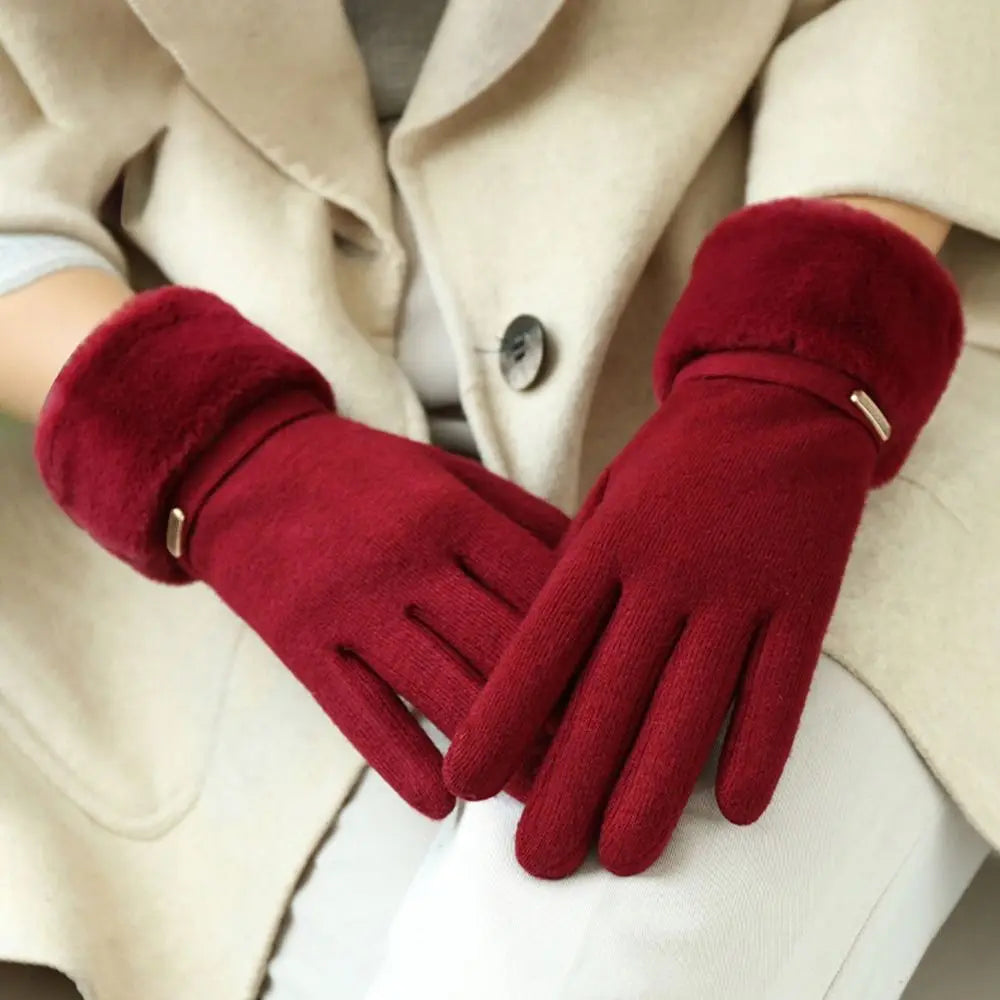 "Mano di Velluto" – Velvet Winter Gloves By Enzo Bellari®