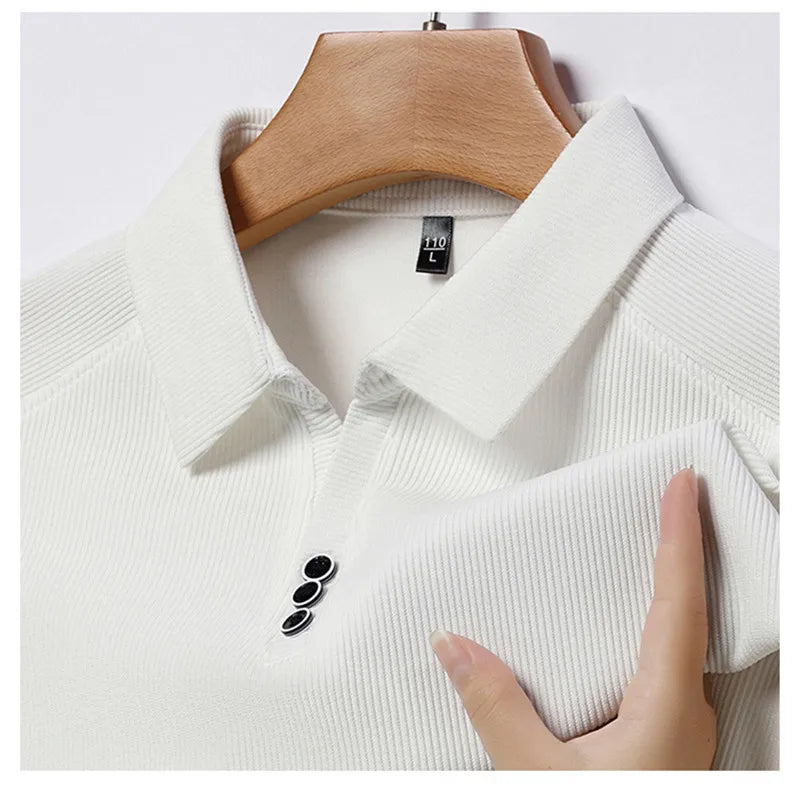 "Il Polo" – Long Sleeve Shirt By Enzo Bellari®