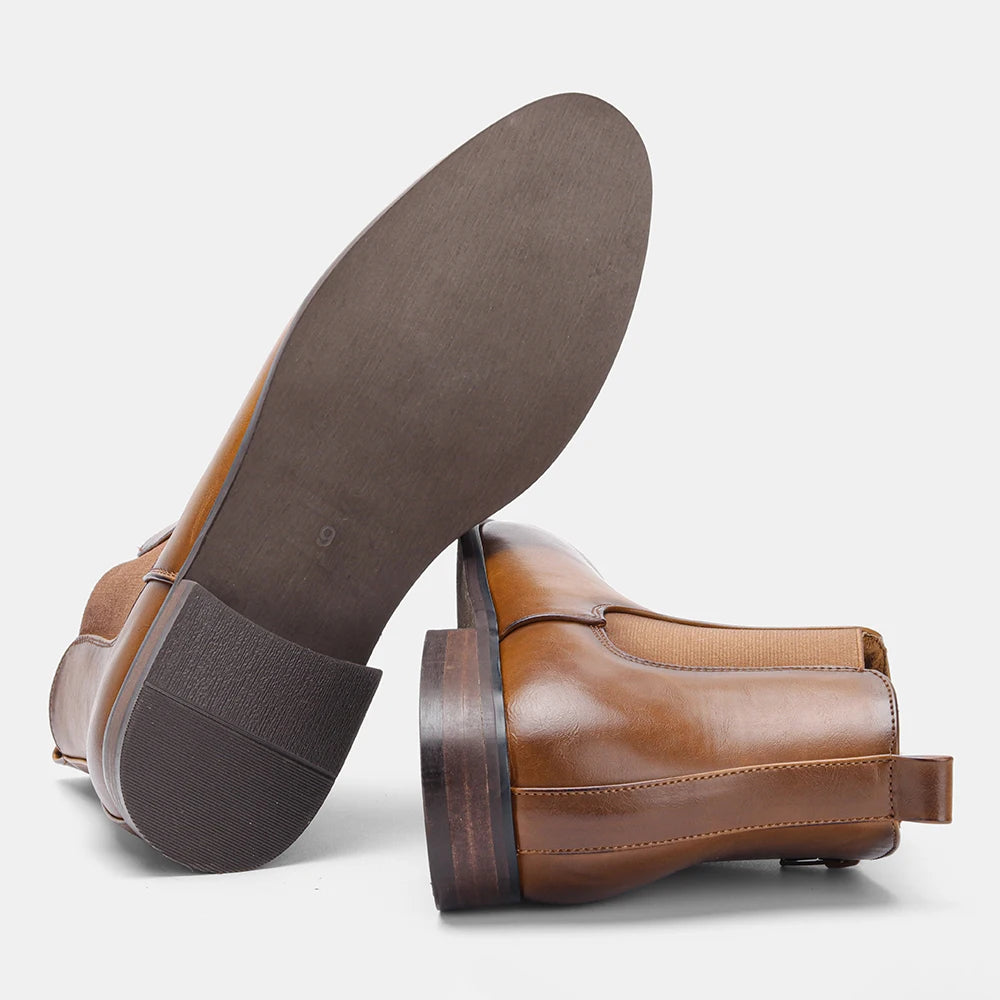 "Passo Elegante" – Chelsea Fashion Boots By Enzo Bellari®