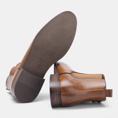 "Passo Elegante" – Chelsea Fashion Boots By Enzo Bellari®