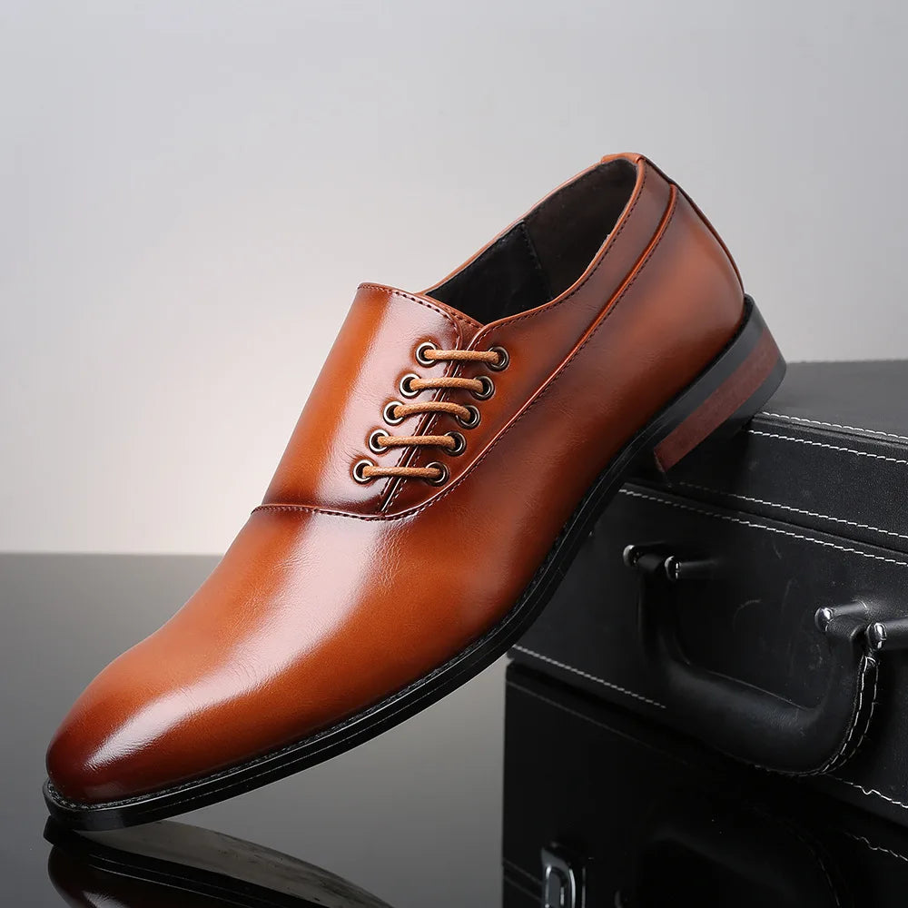 "Il Dandy" – Oxford Dress Shoes By Enzo Bellari®