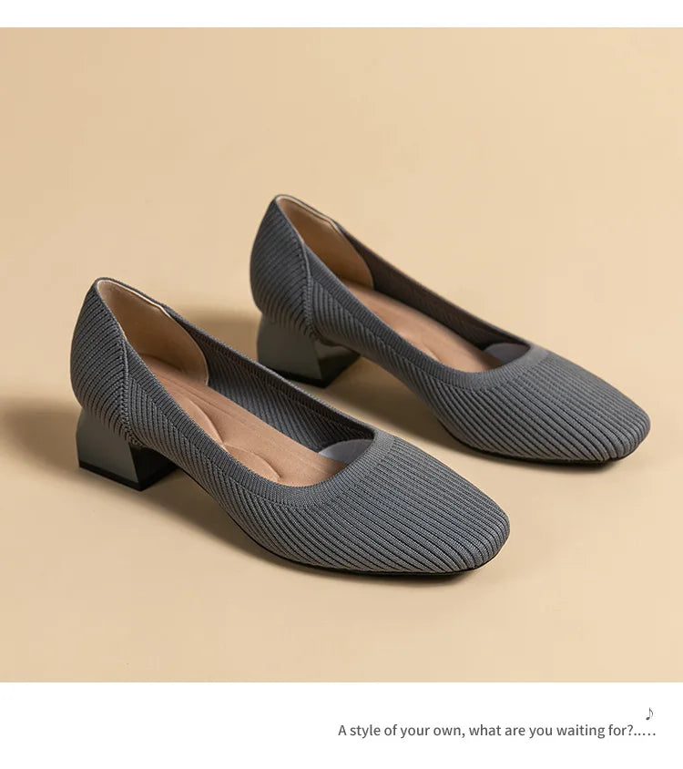 "Tacco Traspirante" – Anti-skid Heel Shoes By Enzo Bellari®