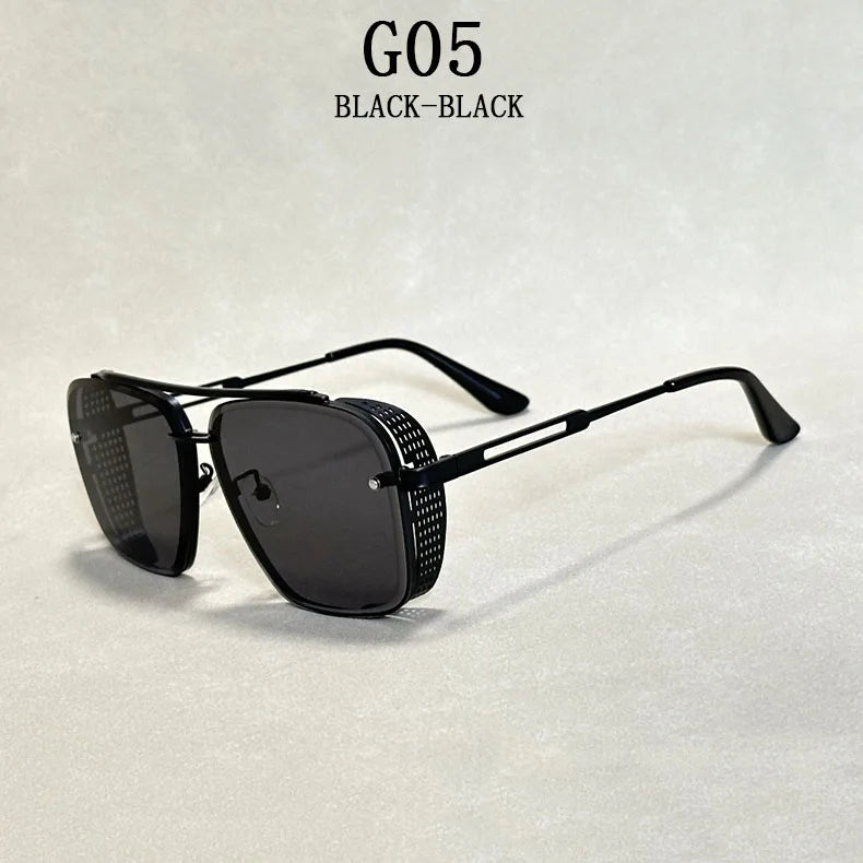 "Oro di Mare" – Punk Steampunk Sunglasses By Enzo Bellari®