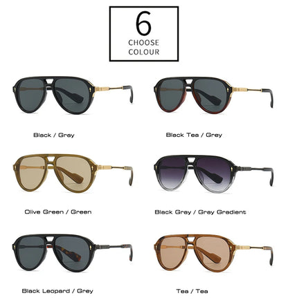 "Doppio Ponte" – Pilot Sunglasses By Enzo Bellari®